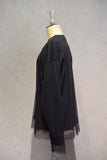 TULLE DOCKING PULLOVER