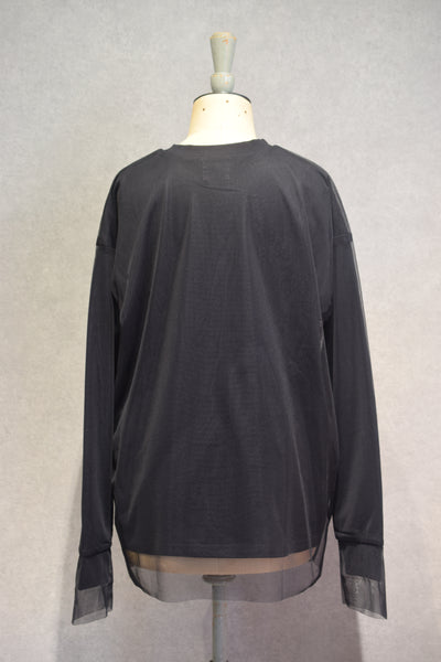 TULLE DOCKING PULLOVER
