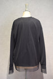 TULLE DOCKING PULLOVER