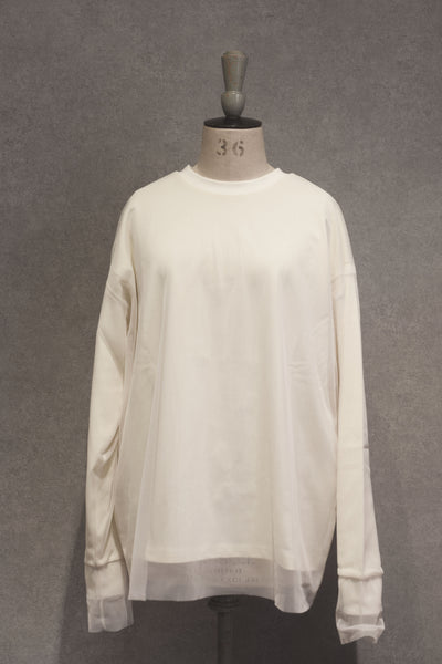 TULLE DOCKING PULLOVER