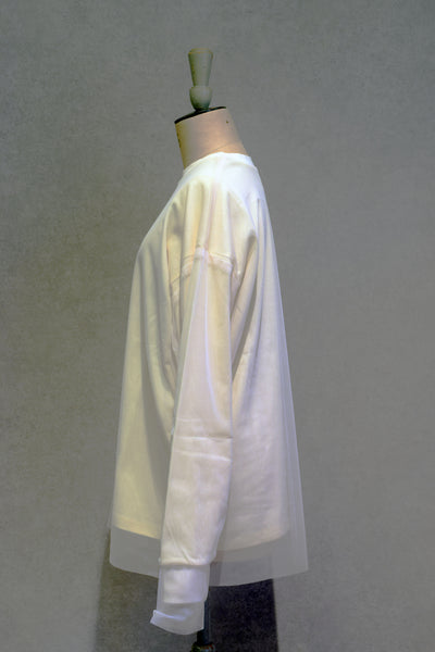 TULLE DOCKING PULLOVER