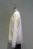 TULLE DOCKING PULLOVER