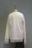 TULLE DOCKING PULLOVER