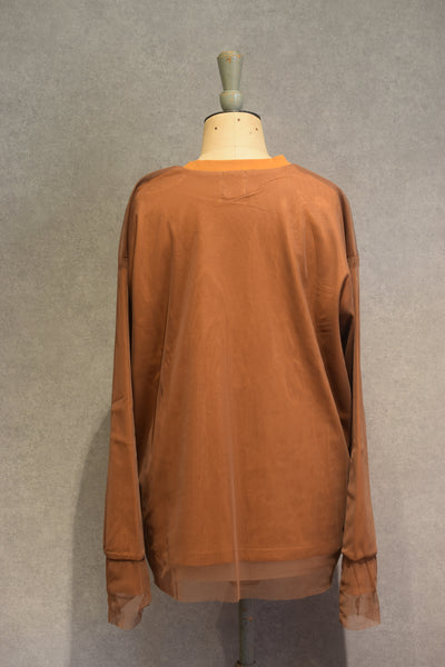 TULLE DOCKING PULLOVER