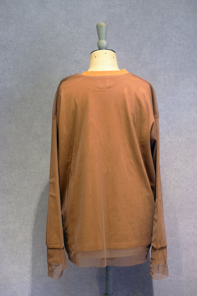 TULLE DOCKING PULLOVER