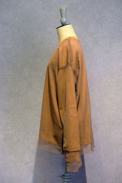TULLE DOCKING PULLOVER