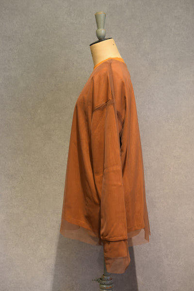 TULLE DOCKING PULLOVER