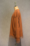 TULLE DOCKING PULLOVER