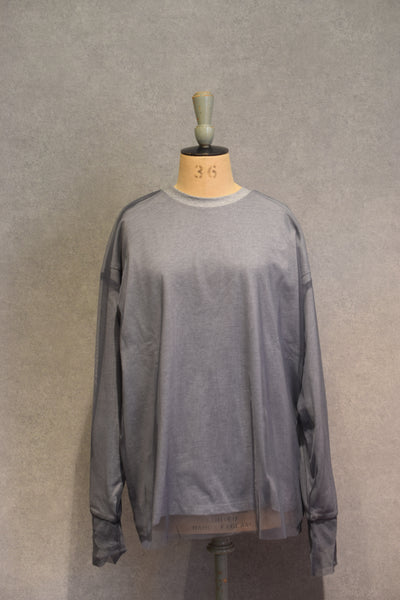 TULLE DOCKING PULLOVER