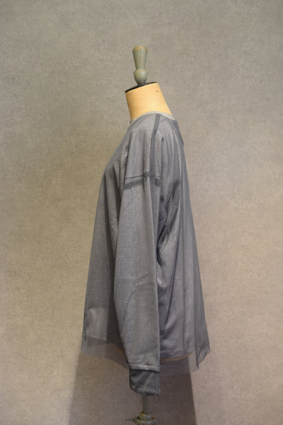 TULLE DOCKING PULLOVER