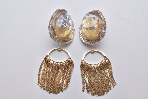 HAUMEA EARRING/PIERCE