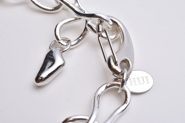 PUZZLE RING NECKLACE
