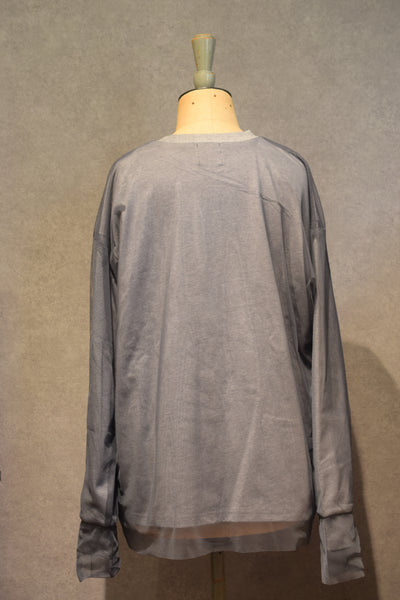 TULLE DOCKING PULLOVER