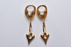 SWING HEART EARRING/PIERCE