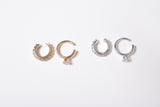 ZIRCONIA 2SET EARCUFF