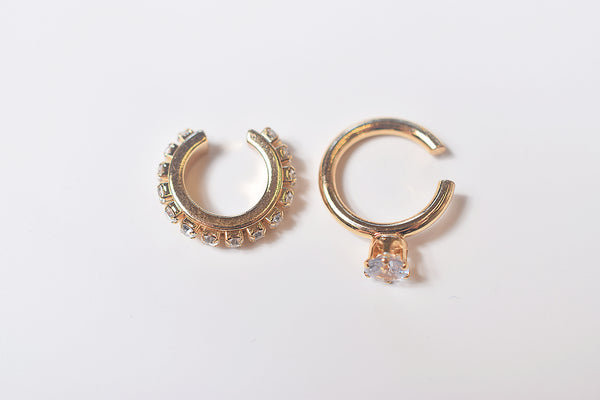 ZIRCONIA 2SET EARCUFF