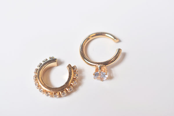 ZIRCONIA 2SET EARCUFF