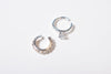 ZIRCONIA 2SET EARCUFF