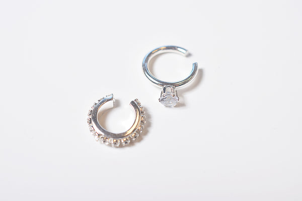 ZIRCONIA 2SET EARCUFF