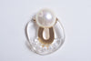 PEARL PEARL BROOCH