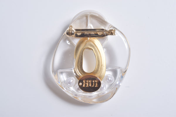 PEARL PEARL BROOCH