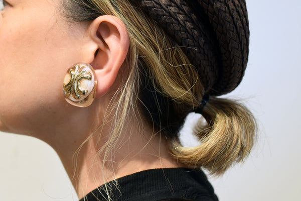 LILY PEARL 2 EARRING