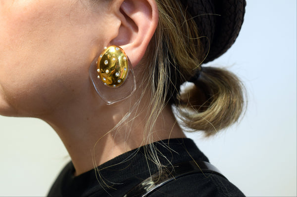 ELLIPSE EARRING