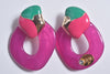 PANSY EARRING