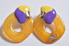 PANSY EARRING