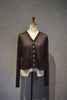 CROPPED SHEER CARDIGAN