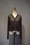 CROPPED SHEER CARDIGAN