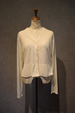 CROPPED SHEER CARDIGAN