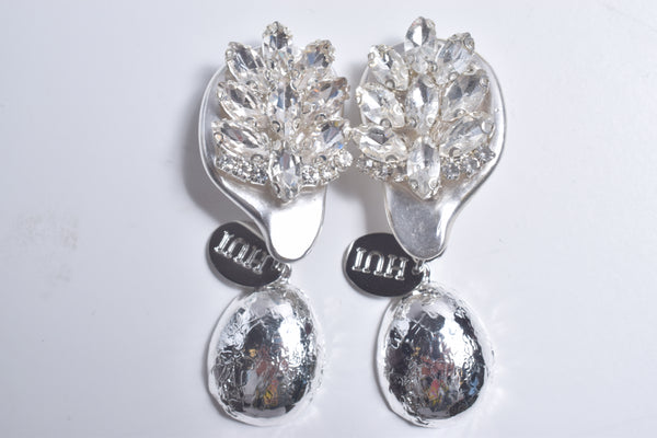 PINEAPPLE EARRING/PIERCE