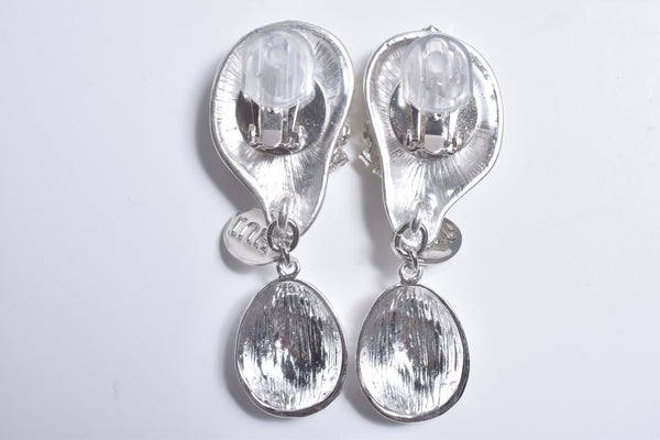 PINEAPPLE EARRING/PIERCE