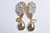 PINEAPPLE EARRING/PIERCE