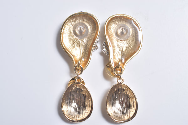 PINEAPPLE EARRING/PIERCE