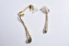 CURVE EARRING/PIERCE