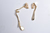 CURVE EARRING/PIERCE