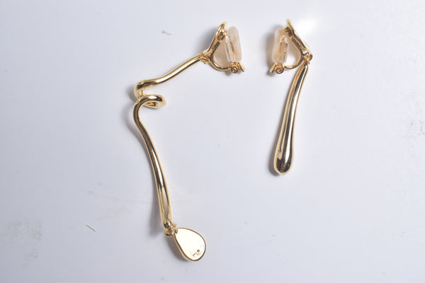 CURVE EARRING/PIERCE