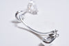 CURVE EARRING/PIERCE