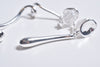 CURVE EARRING/PIERCE