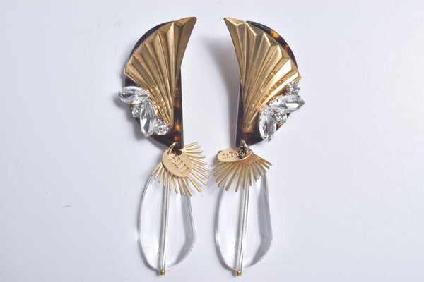 ASAGI EARRING/PIERCE