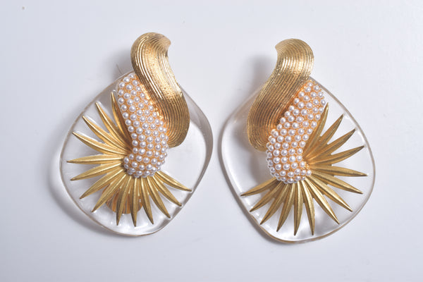 SWAN EARRING