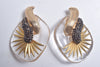 SWAN EARRING
