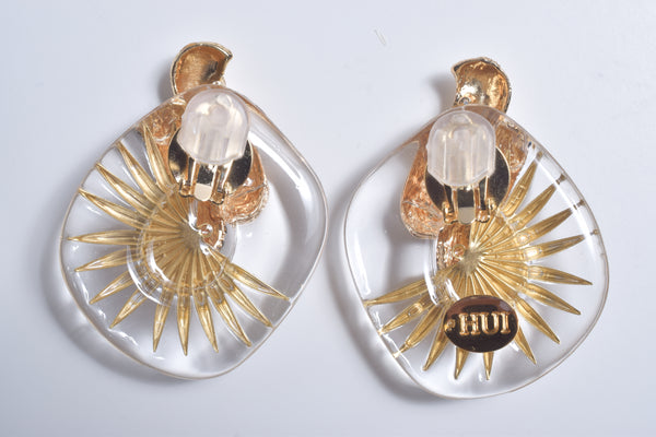 SWAN EARRING