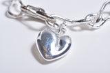 PUZZLE HEART NECKLACE