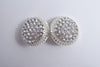 PAVE EARRING/PIERCE