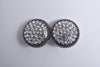 PAVE EARRING/PIERCE