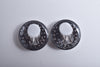 PAVE EARRING/PIERCE