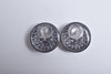PAVE EARRING/PIERCE